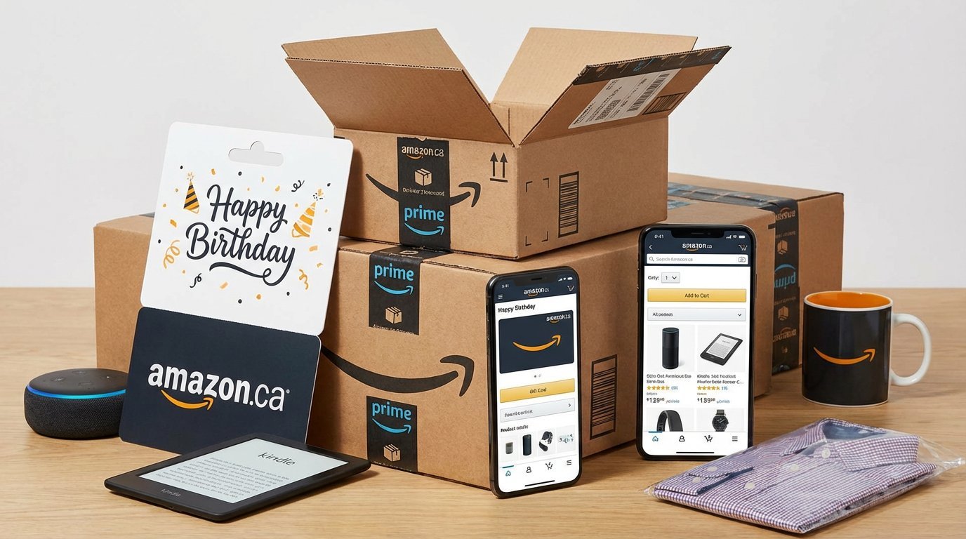 Amazon Ca Gift Card Guide