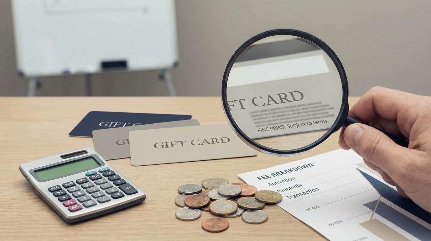 Gift Card Fees In Canada