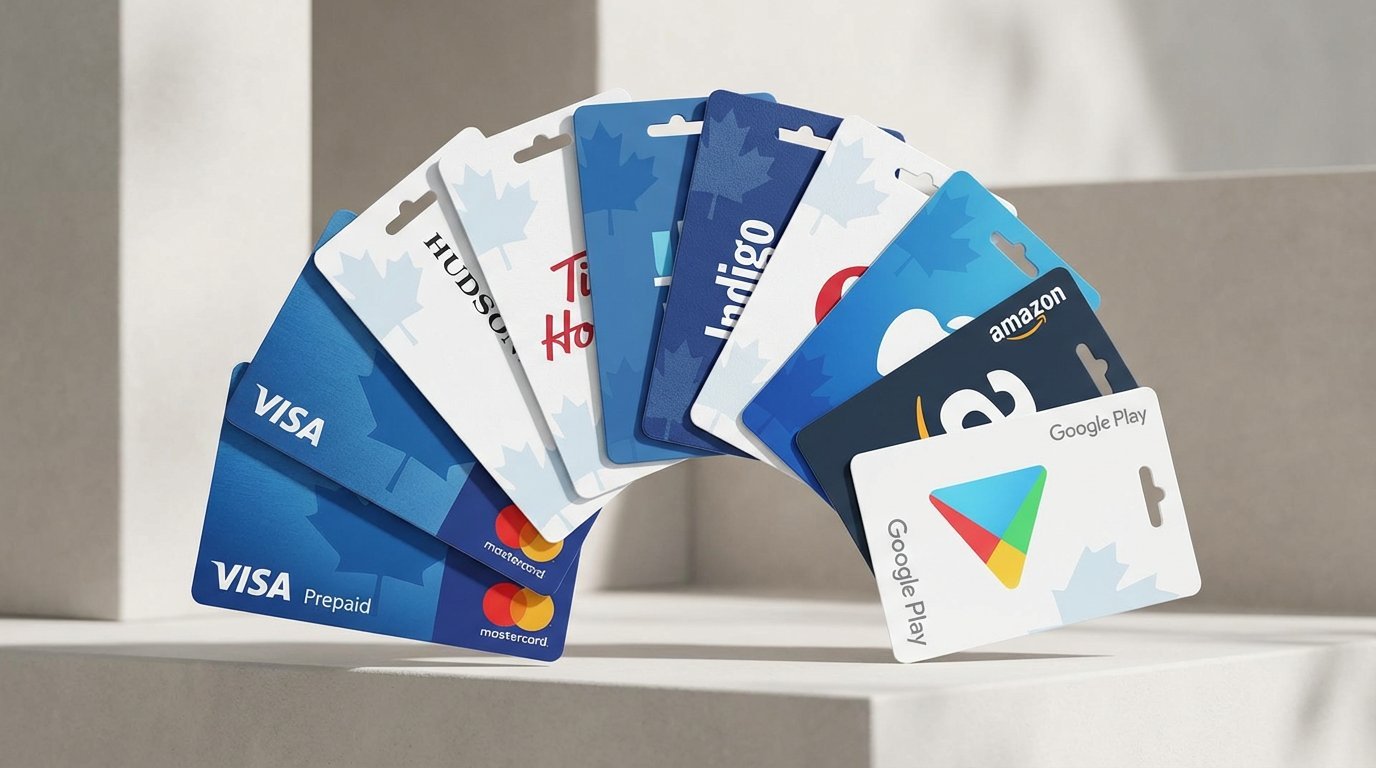 Comprehensive Guide To Gift Cards In Canada
