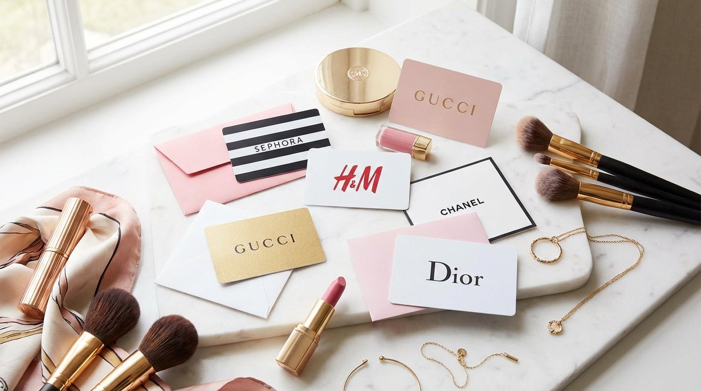 Fashion And Beauty Gift Cards