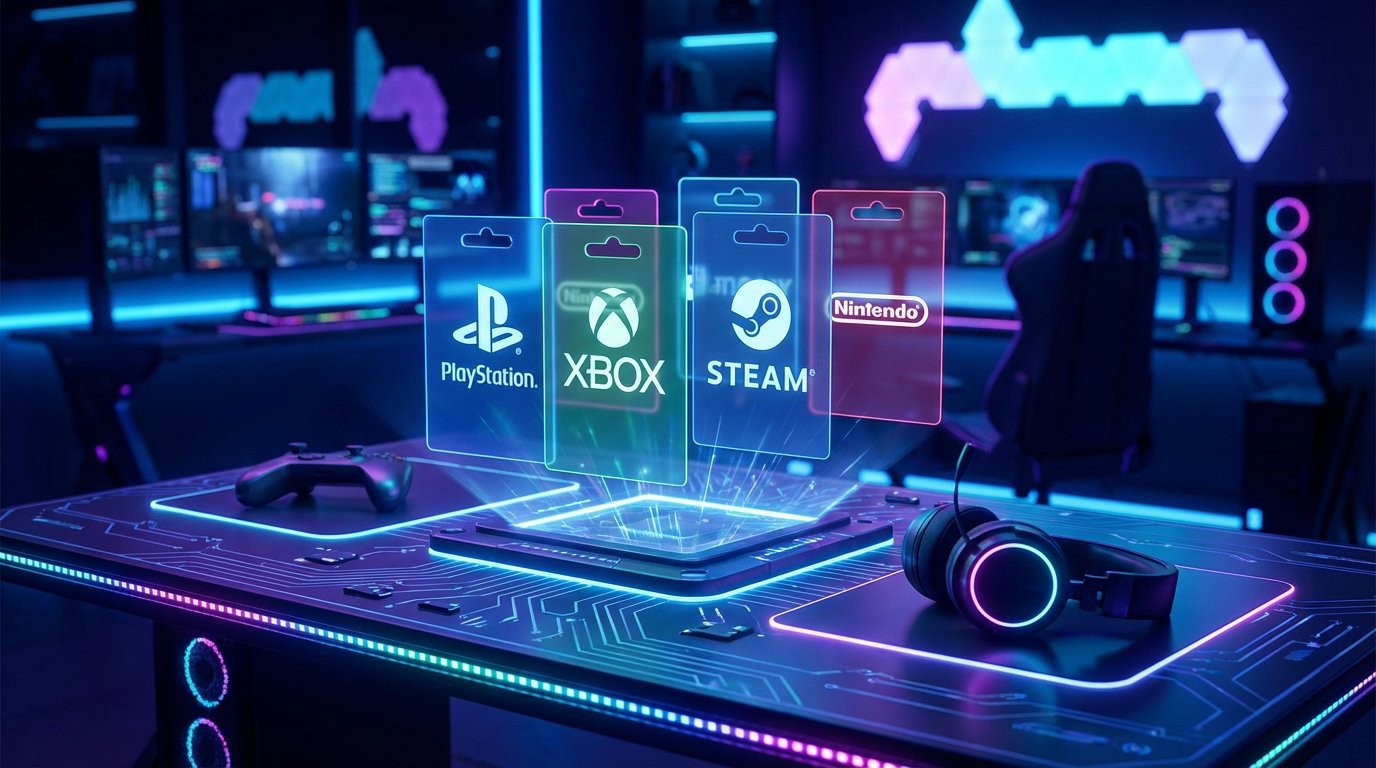 Entertainment And Gaming Gift Cards