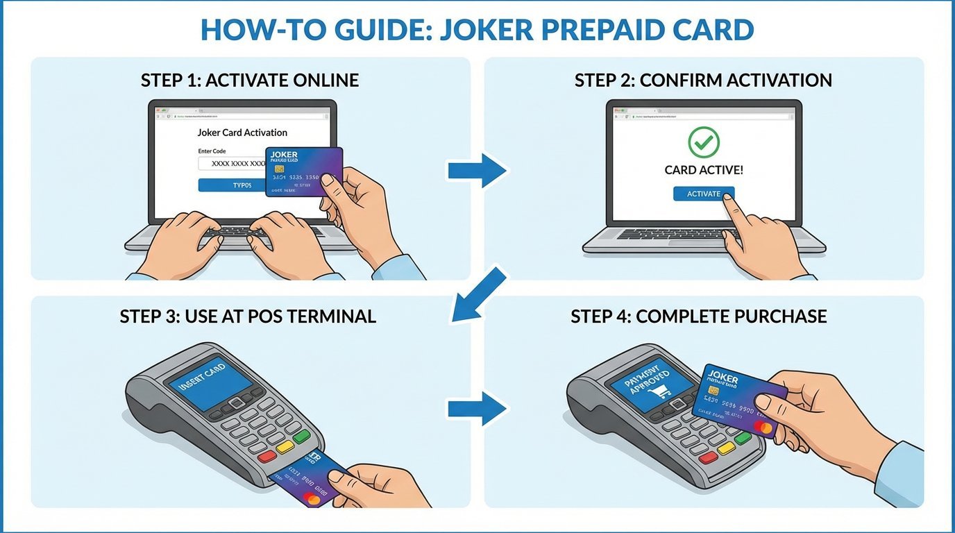 How To Use Joker Card