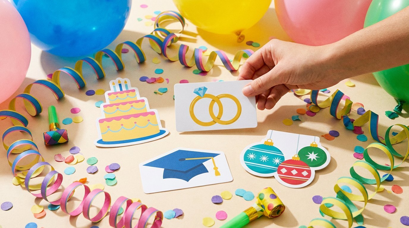 Gift Cards For Occasions