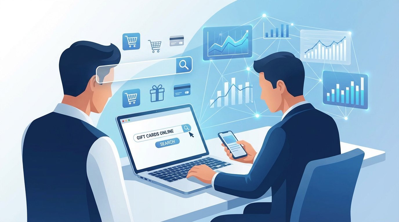 How Canadians Search For Gift Cards