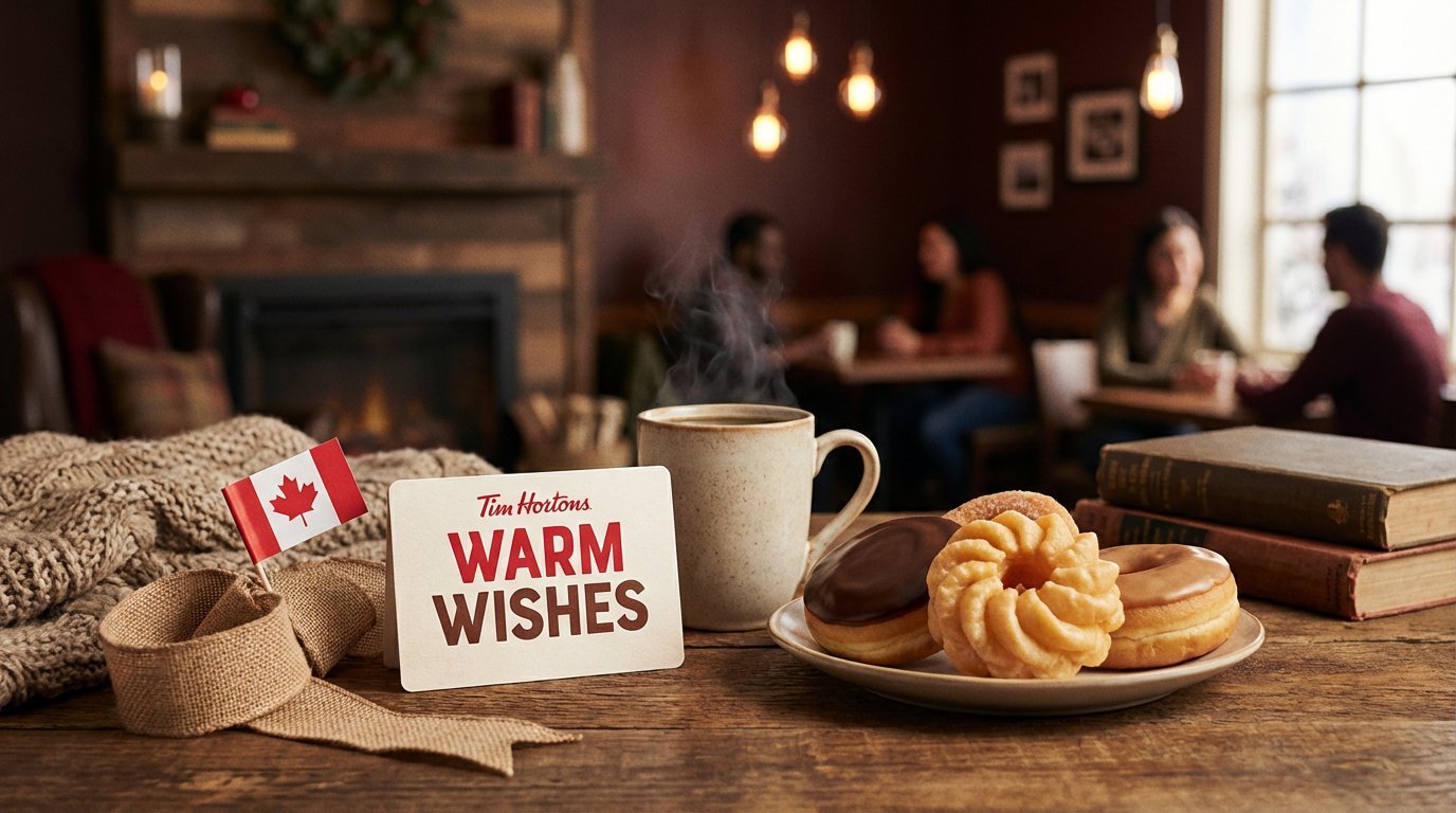 Tim Hortons Gift Card